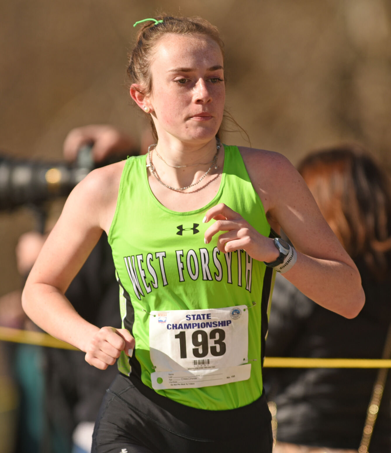 NCHSAA 4A State Cross Country Meet